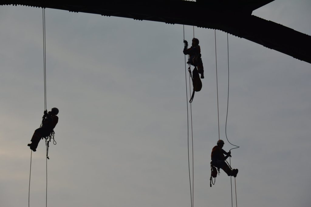 Rope Access - Wild Terrain